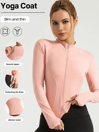 Ailune Women’s Slim-Fit Sports Jacket
