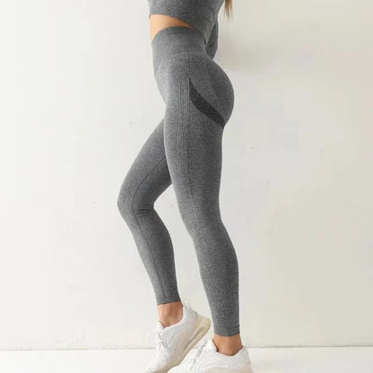 Seamless Breathable Gym Leggings