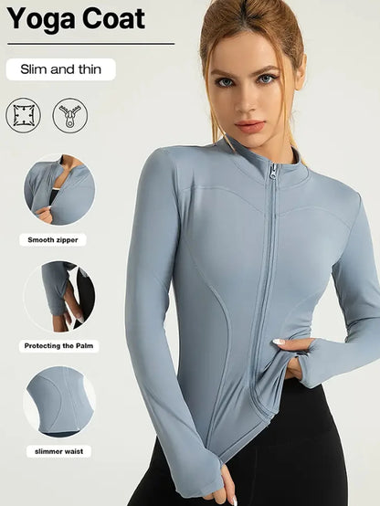 Ailune Women’s Slim-Fit Sports Jacket