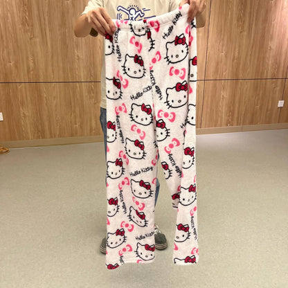 Sanrio Hello Kitty Lounge Trousers – Casual Homewear