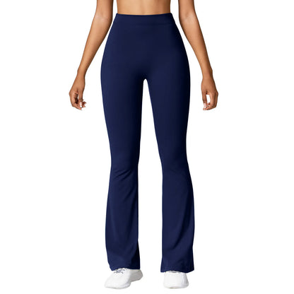 Seamless Flared Fitness Leggings