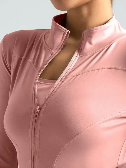 Ailune Women’s Slim-Fit Sports Jacket