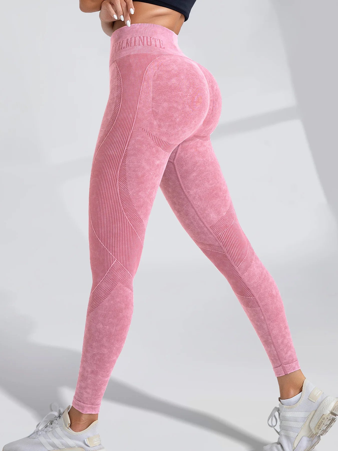 Sculpt Fit High-Waist Leggings| Ailune Activewear