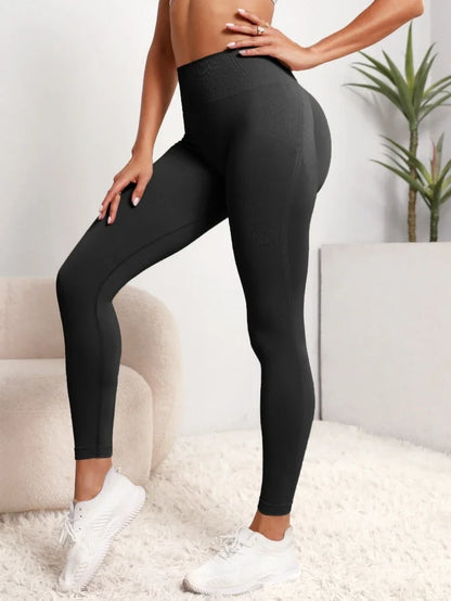 Ailune Women’s Seamless High-Waist Push-Up Leggings