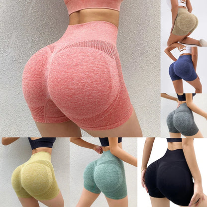High-Rise Sports Shorts – Comfortable & Supportive