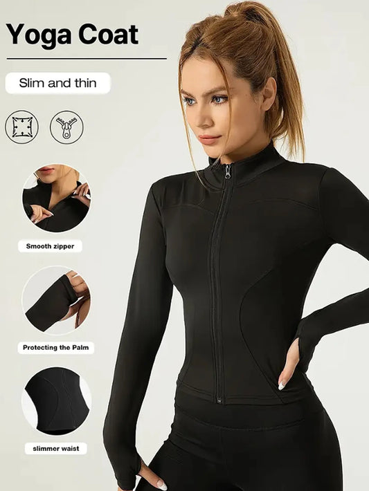 Ailune Women’s Slim-Fit Sports Jacket