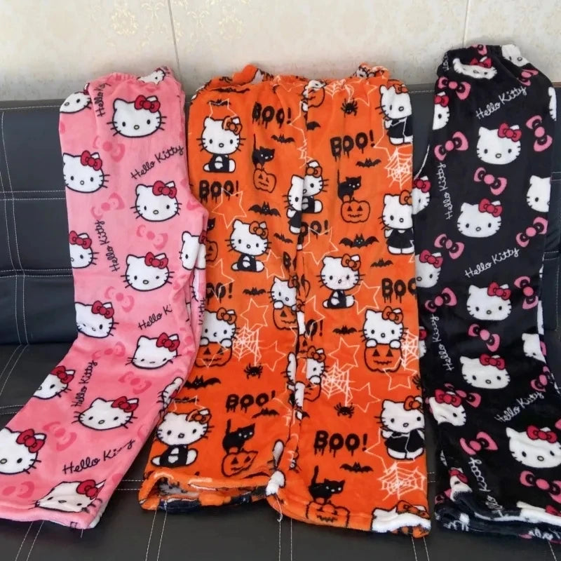 Sanrio Hello Kitty Lounge Trousers – Casual Homewear