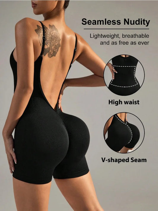Athletic Romper Shorts – Everyday Yoga & Workout Wear