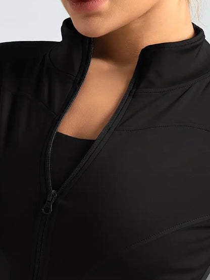 Ailune Women’s Slim-Fit Sports Jacket