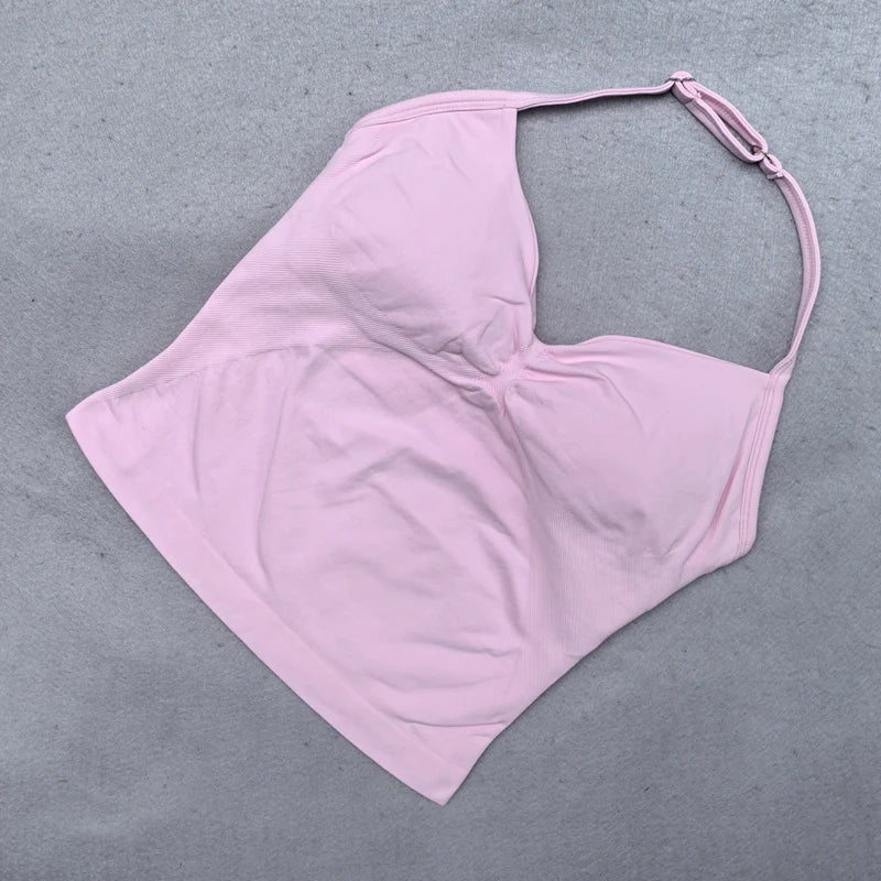 Ailune Strappy Workout Top – Supportive & Stylish