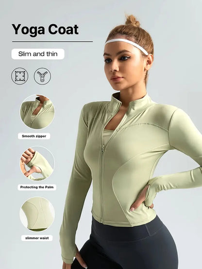 Ailune Women’s Slim-Fit Sports Jacket
