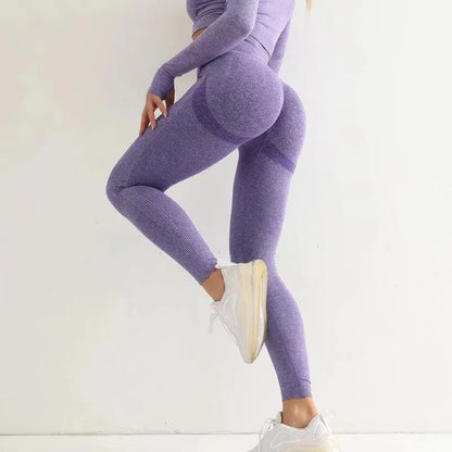 Seamless Breathable Gym Leggings