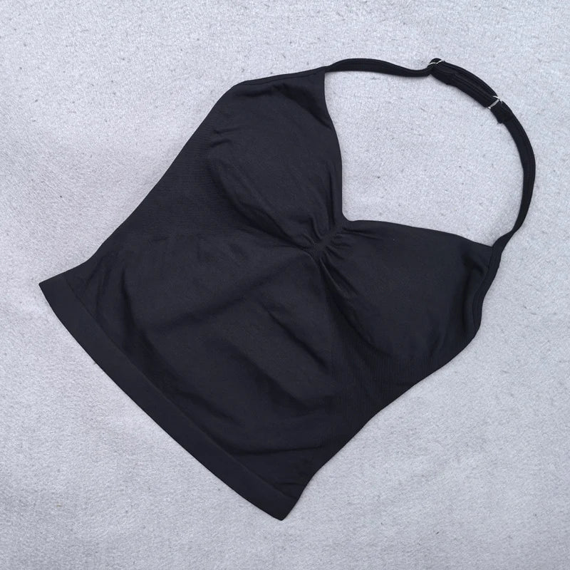Ailune Strappy Workout Top – Supportive & Stylish