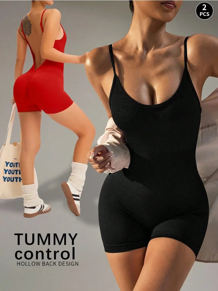 Athletic Romper Shorts – Everyday Yoga & Workout Wear