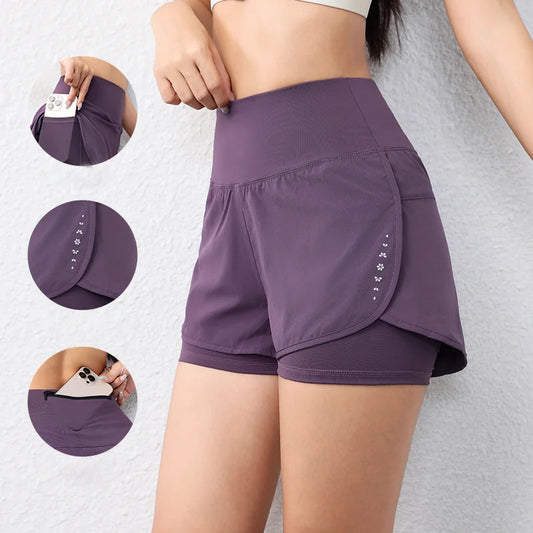 Ailune Active Shorts – Breathable with Pockets