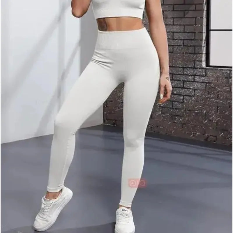 Seamless Slim Fit Gym Leggings