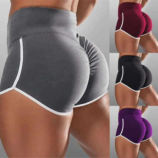 Slim-Fit Active Shorts – Lightweight & Breathable