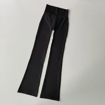 Seamless Flared Fitness Leggings