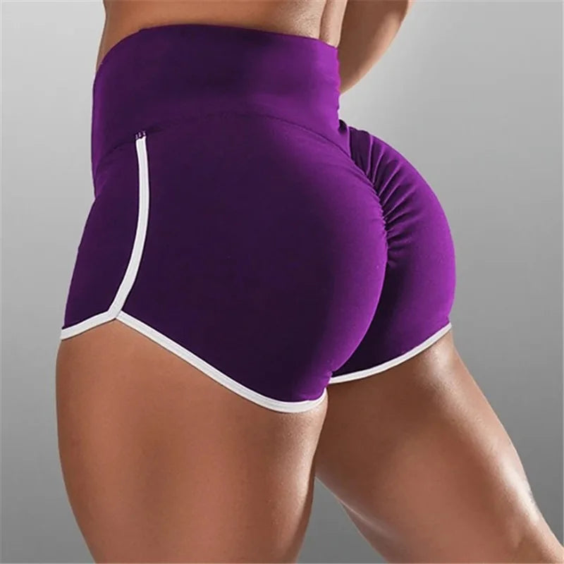 Slim-Fit Active Shorts – Lightweight & Breathable