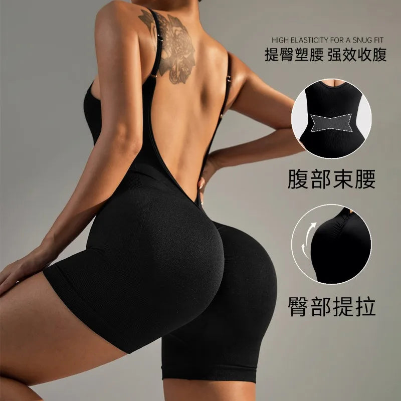 Athletic Romper Shorts – Everyday Yoga & Workout Wear