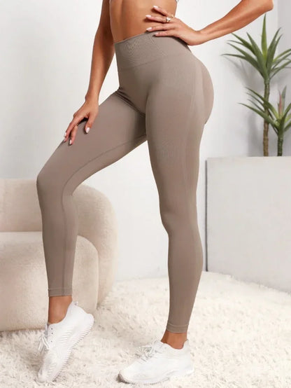 Ailune Women’s Seamless High-Waist Push-Up Leggings