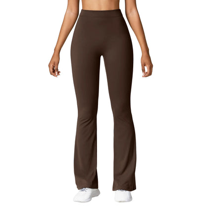 Seamless Flared Fitness Leggings