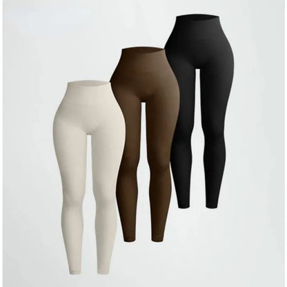 Seamless Slim Fit Gym Leggings
