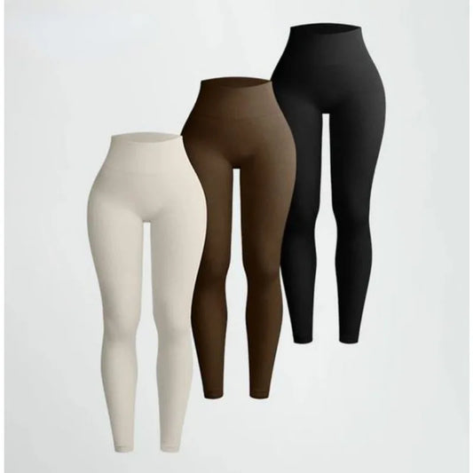 Seamless Slim Fit Gym Leggings