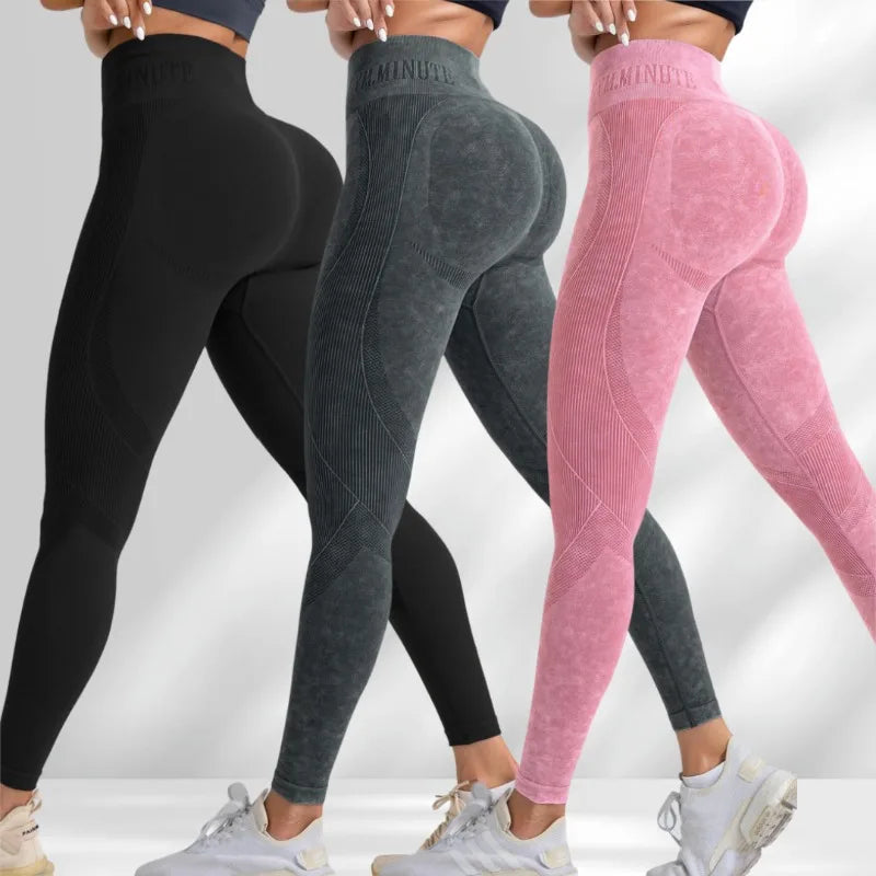 Sculpt Fit High-Waist Leggings| Ailune Activewear