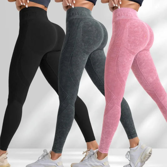 Sculpt Fit High-Waist Leggings| Ailune Activewear