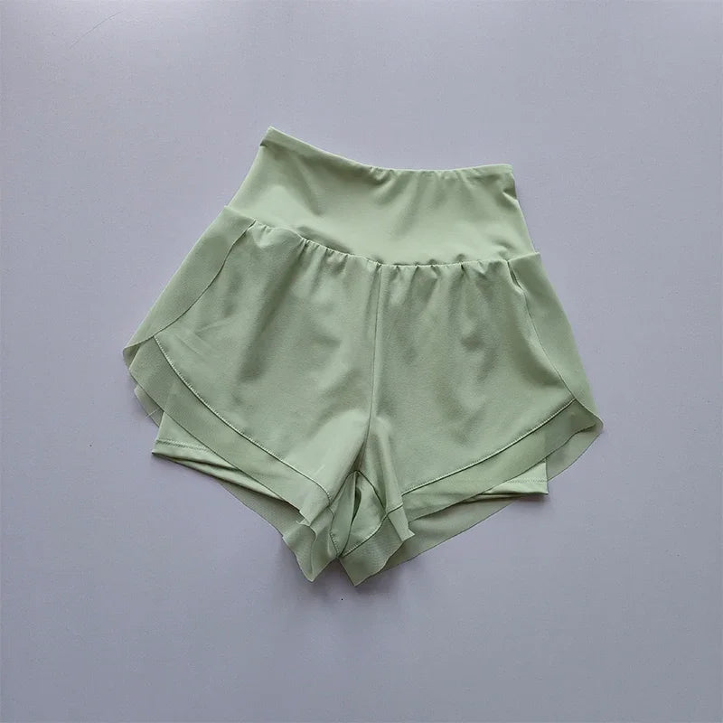 Double-Layer Fitness Shorts – Breathable & Lightweight