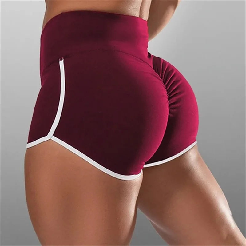 Slim-Fit Active Shorts – Lightweight & Breathable