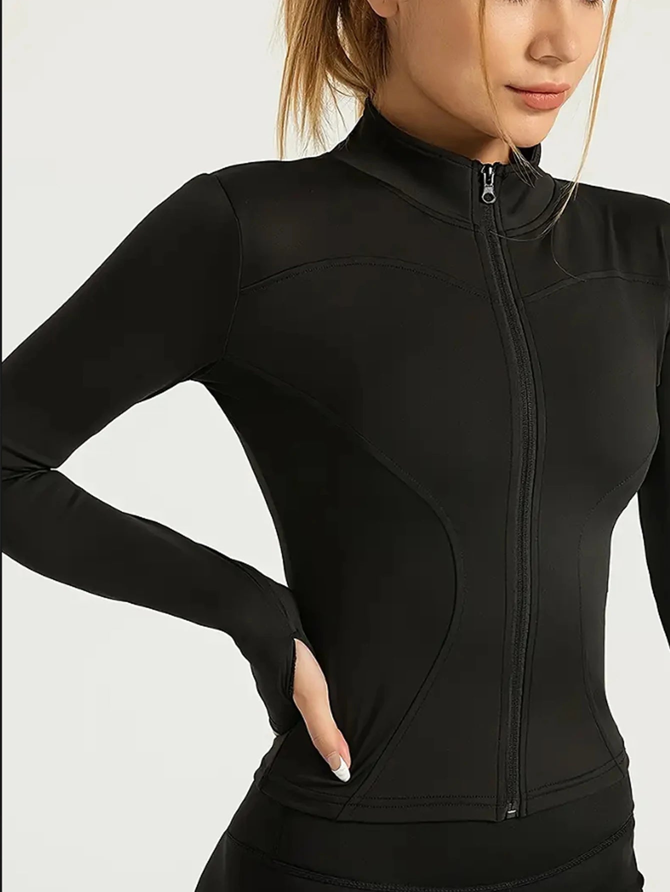 Ailune Women’s Slim-Fit Sports Jacket