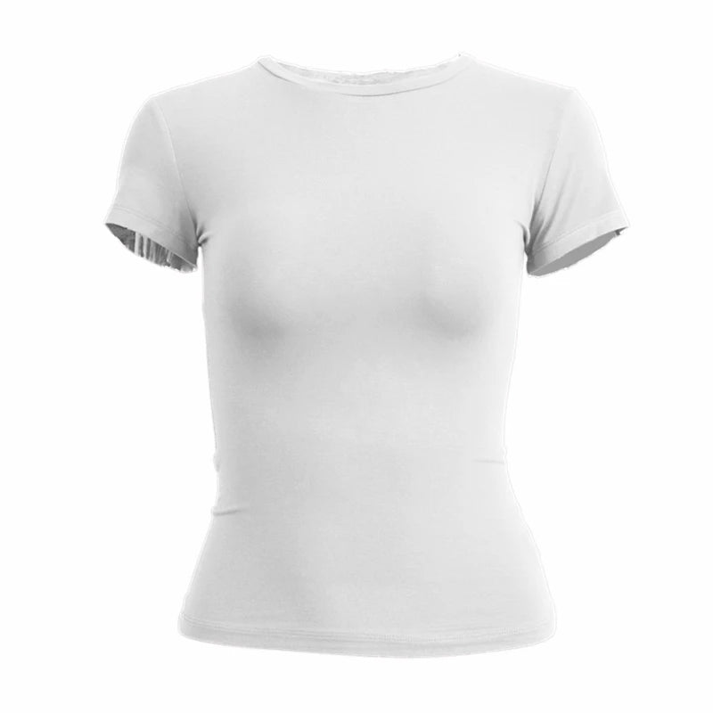 Women’s Slim-Fit Summer T-Shirt – Sporty & Stylish Everyday Wear
