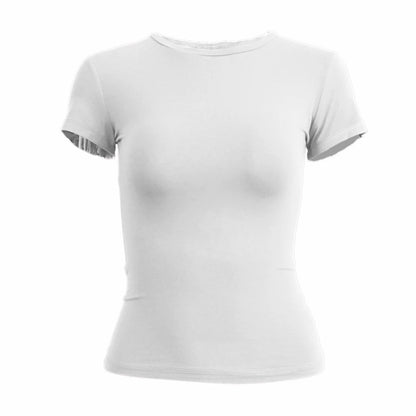 Women’s Slim-Fit Summer T-Shirt – Sporty & Stylish Everyday Wear