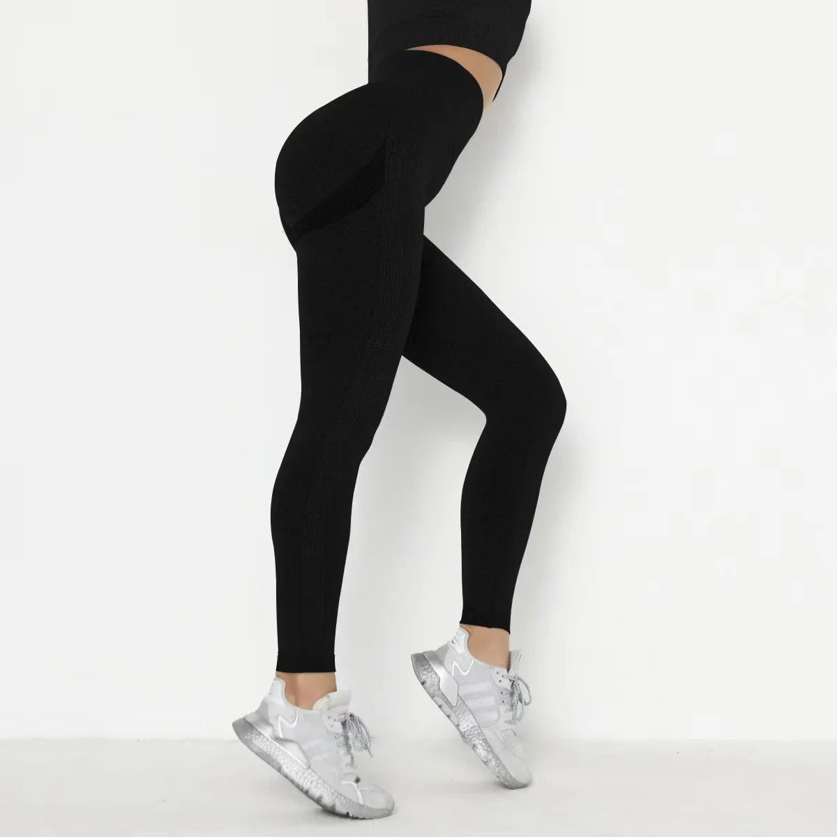Seamless Breathable Gym Leggings
