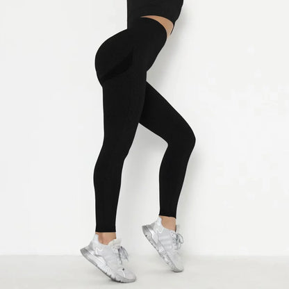 Seamless Breathable Gym Leggings