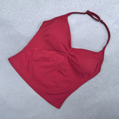 Ailune Strappy Workout Top – Supportive & Stylish
