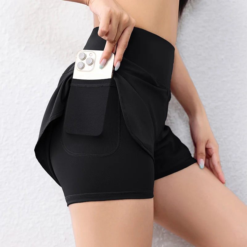 Ailune Active Shorts – Breathable with Pockets