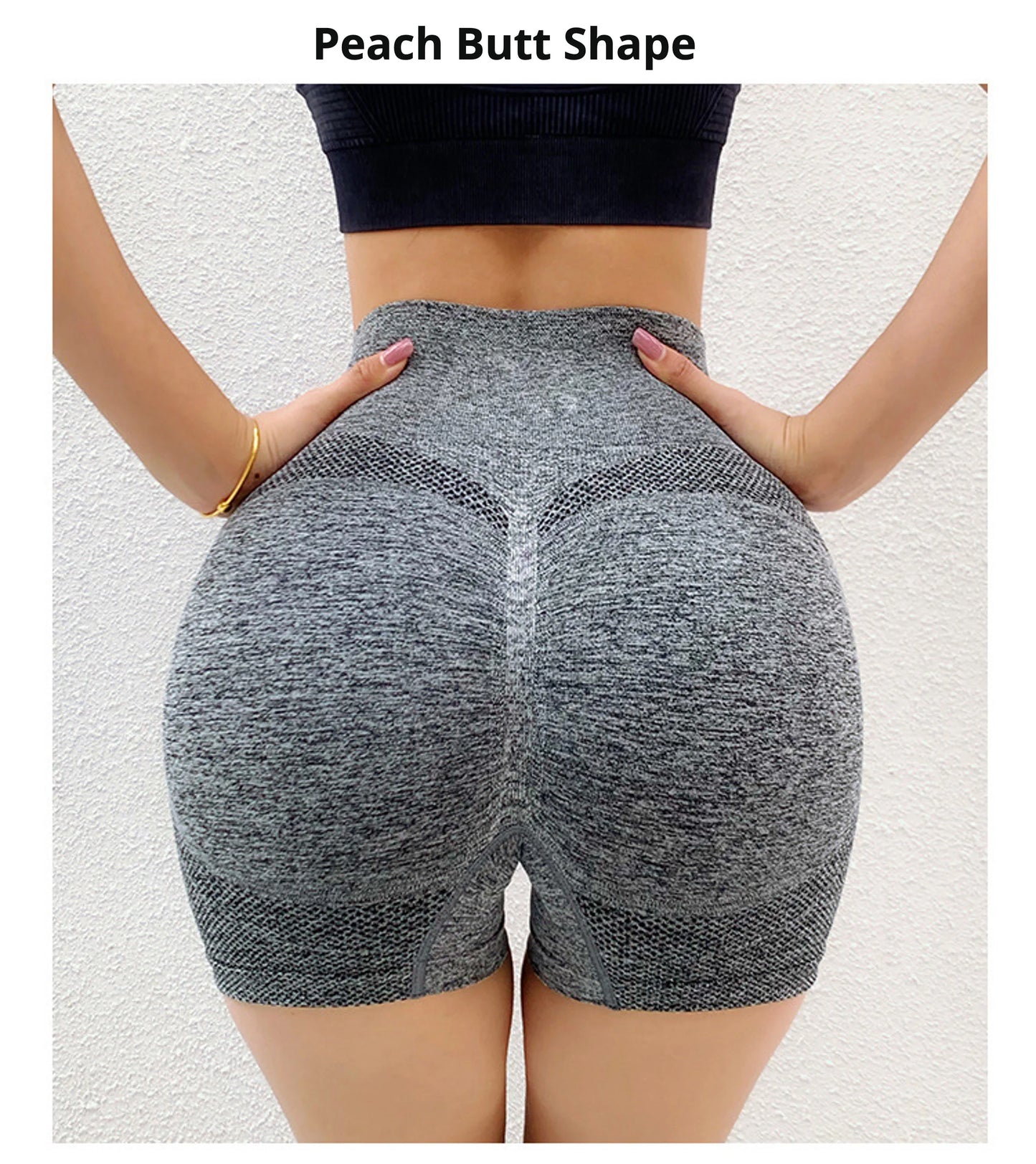 Body Shaper Sports Shorts – Gym & Running