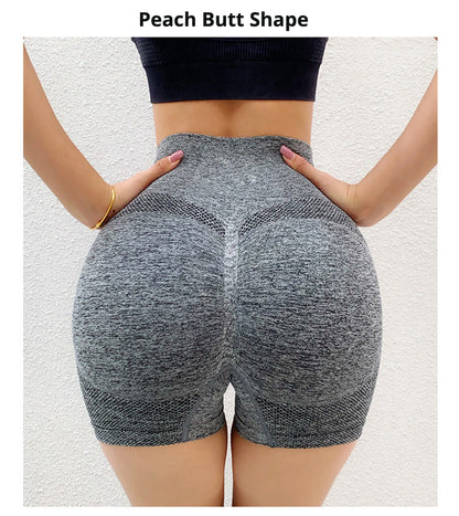 Body Shaper Sports Shorts – Gym & Running