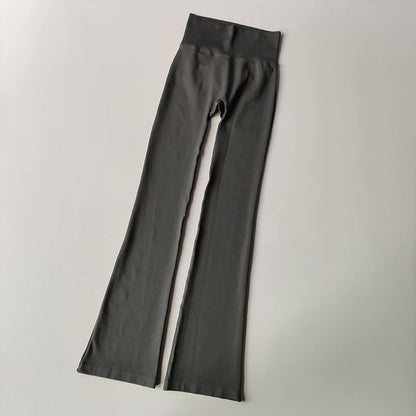 Seamless Flared Fitness Leggings