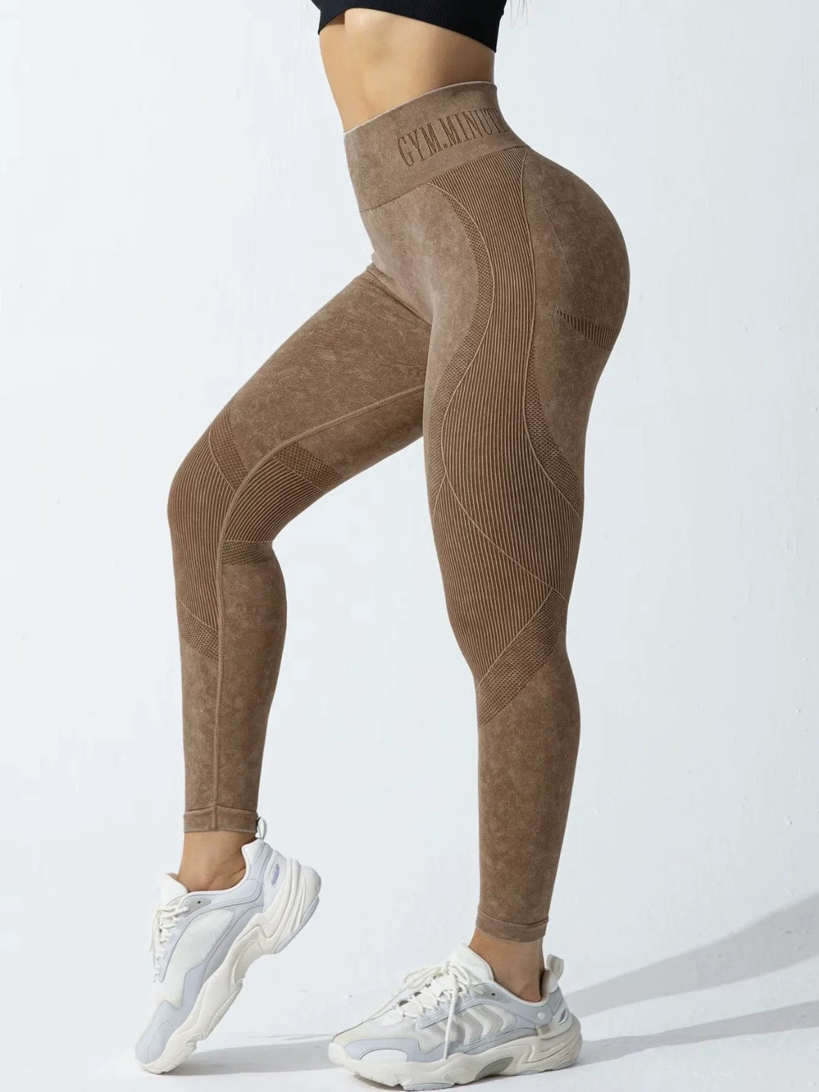 Sculpt Fit High-Waist Leggings| Ailune Activewear