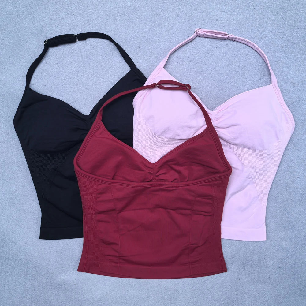 Ailune Strappy Workout Top – Supportive & Stylish