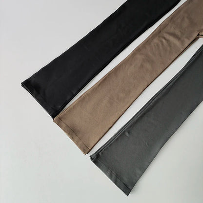 Seamless Flared Fitness Leggings