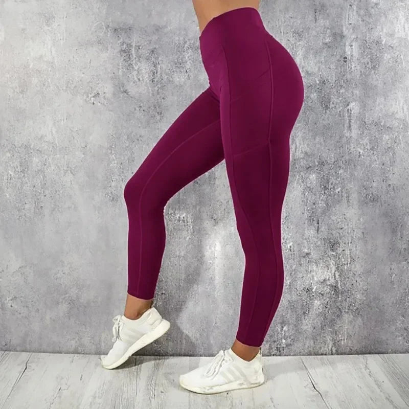 butt-lift yoga leggings