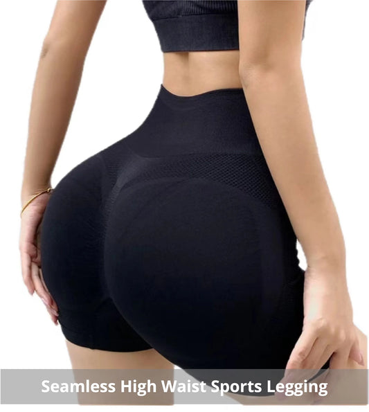 Body Shaper Sports Shorts – Gym & Running