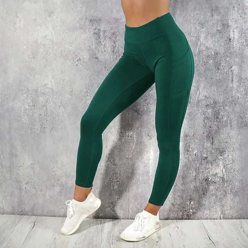 butt-lift yoga leggings
