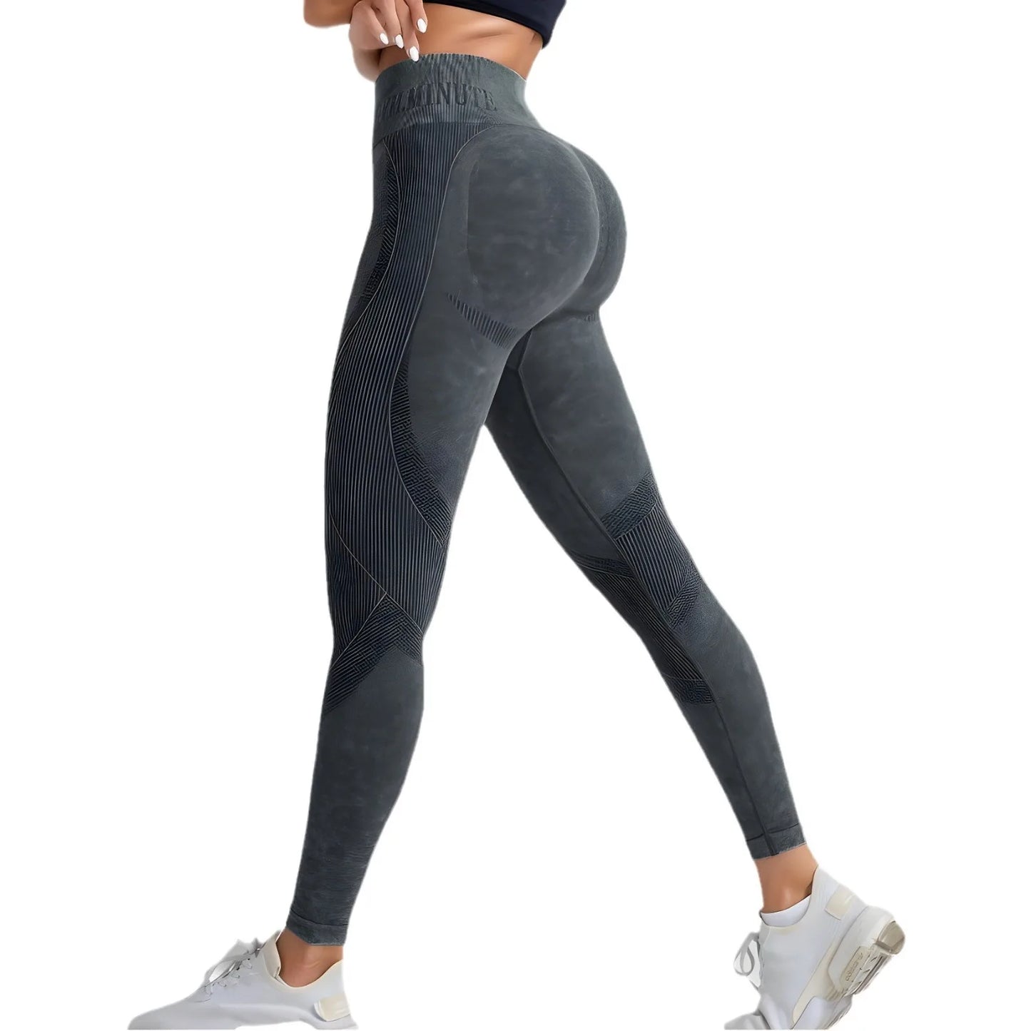 Sculpt Fit High-Waist Leggings| Ailune Activewear