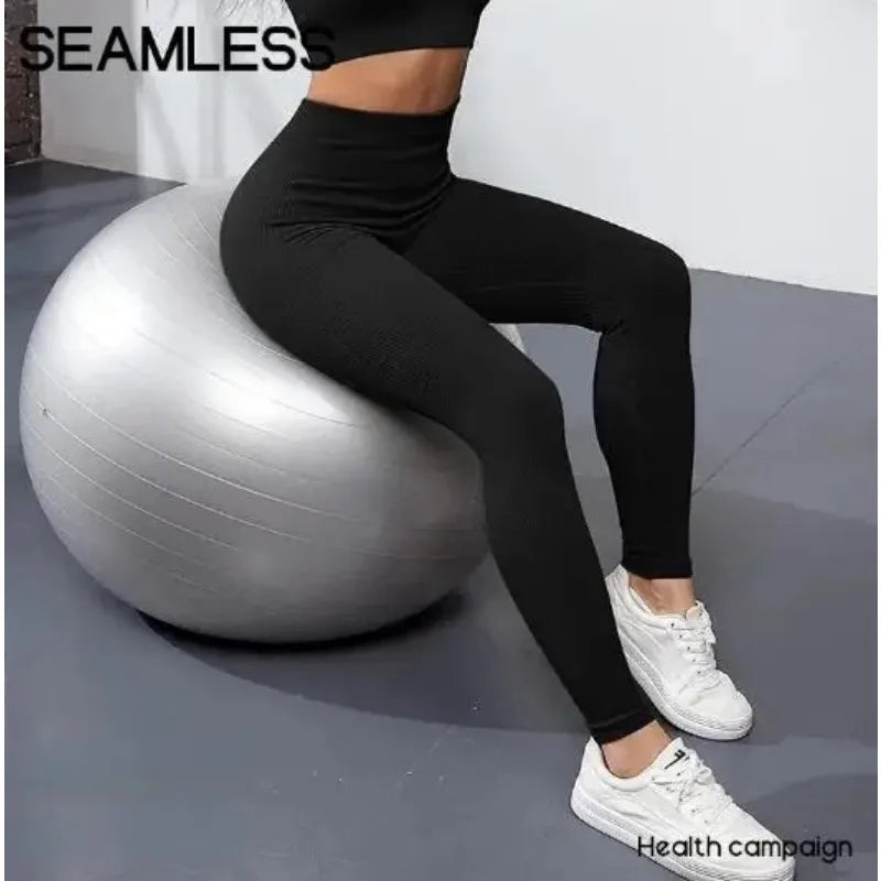 Seamless Slim Fit Gym Leggings